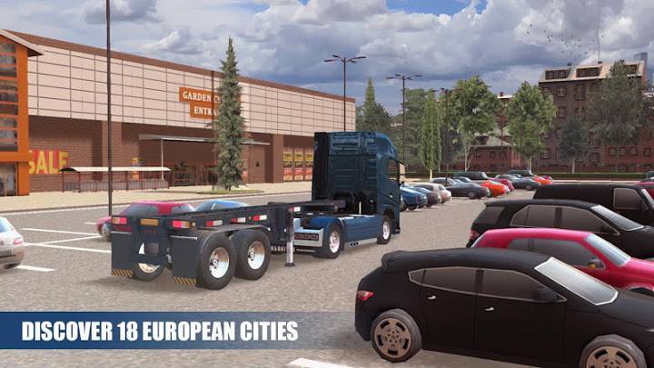 欧洲卡车模拟器2破解版截图3