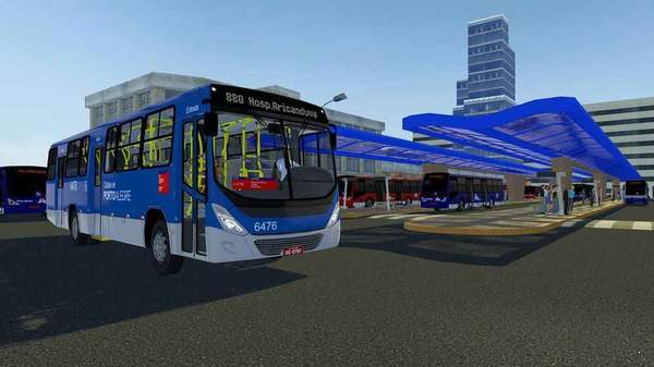 宇通巴士模拟2020最新版截图1