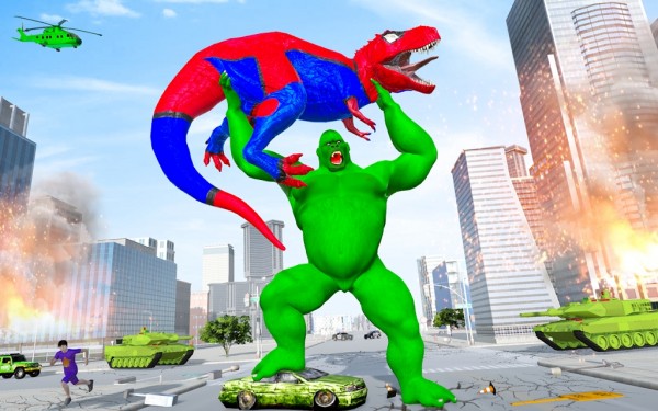 饥饿的恐龙3D正式服版截图3