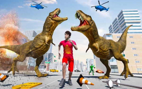 饥饿的恐龙3D正式服版截图1