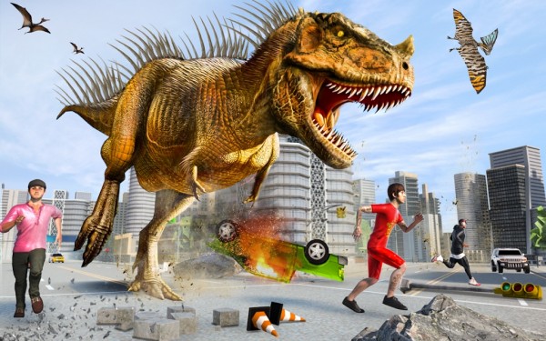 饥饿的恐龙3D正式服版截图2