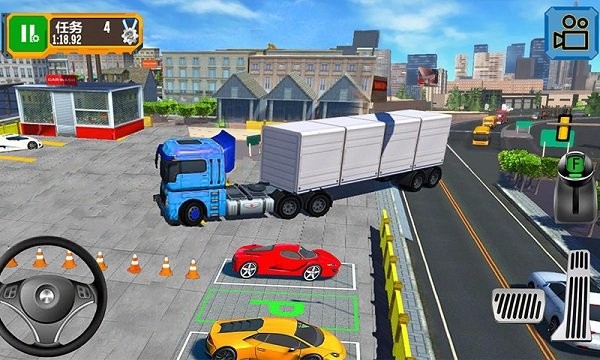 3D卡车模拟官方版截图3