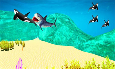 巨型鲨鱼3d汉化版截图1