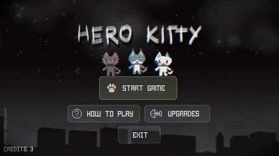 英雄小猫：像素猫正式服版截图1