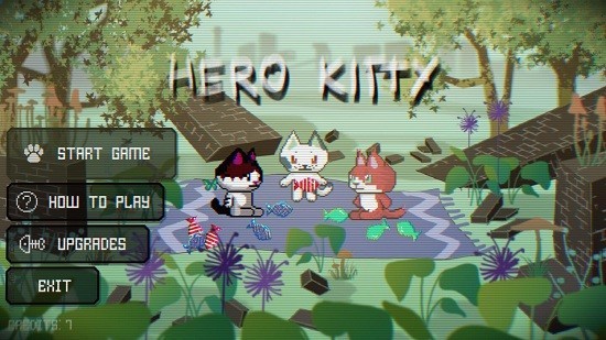 英雄小猫：像素猫正式服版截图2