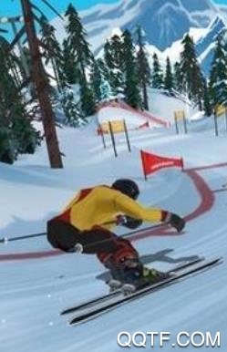 滑雪比赛Long Step Lite测试版