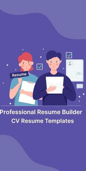 resume builder网页版