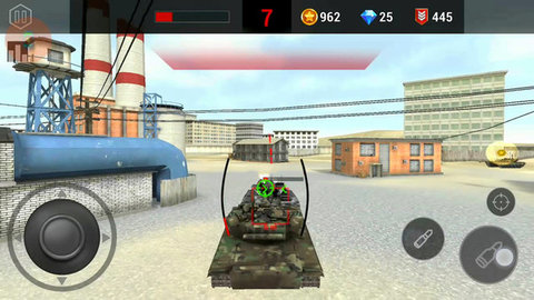 坦克刺激大战手机版