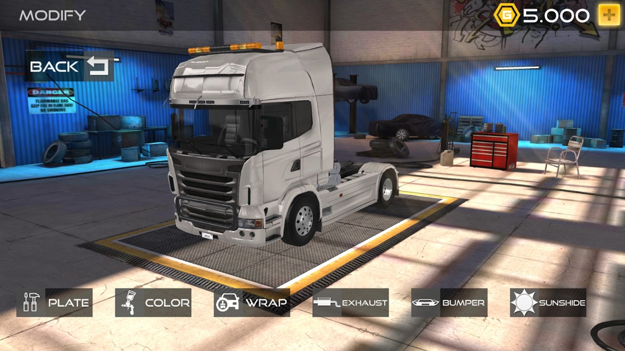 卡车驾驶货物模拟器中文版 v0.1 截图2
