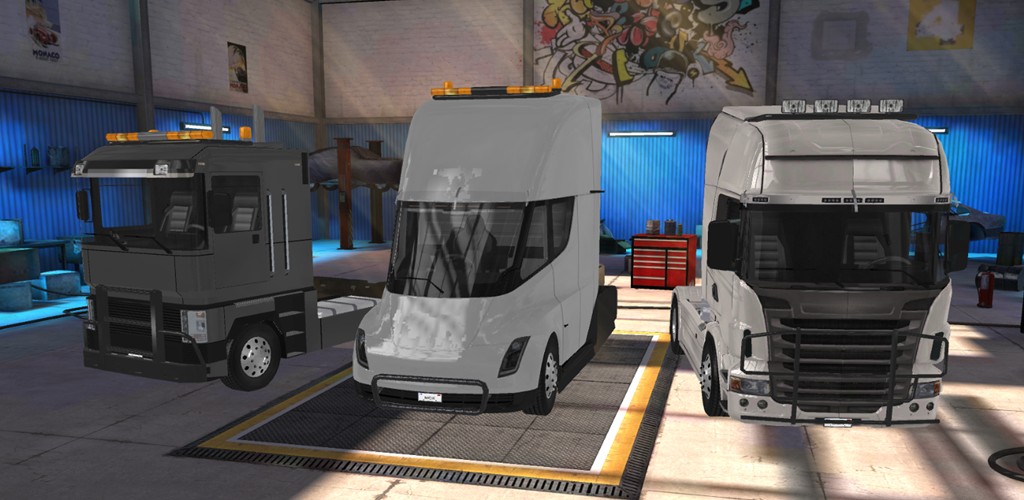 卡车驾驶货物模拟器中文版 v0.1 截图3