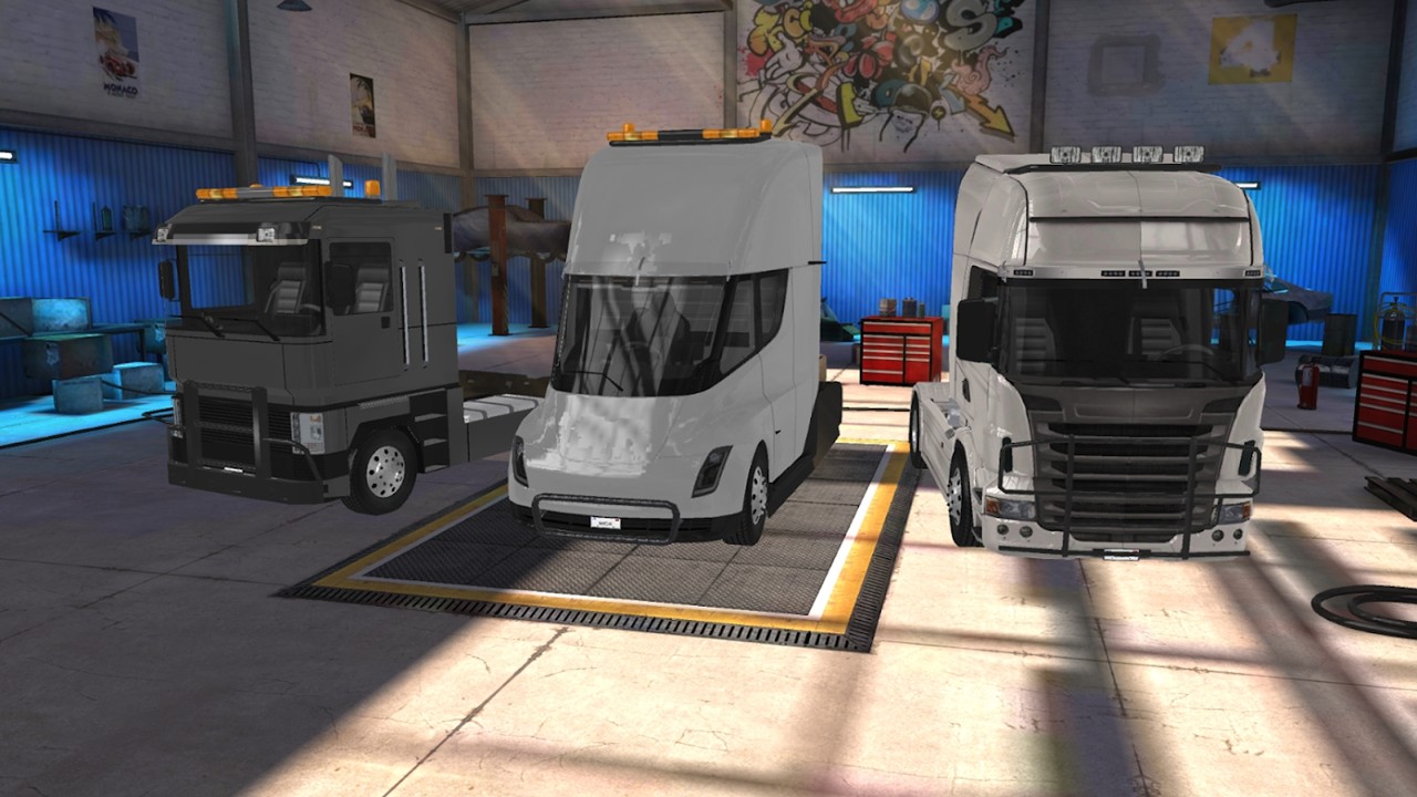 卡车驾驶货物模拟器中文版 v0.1 截图4