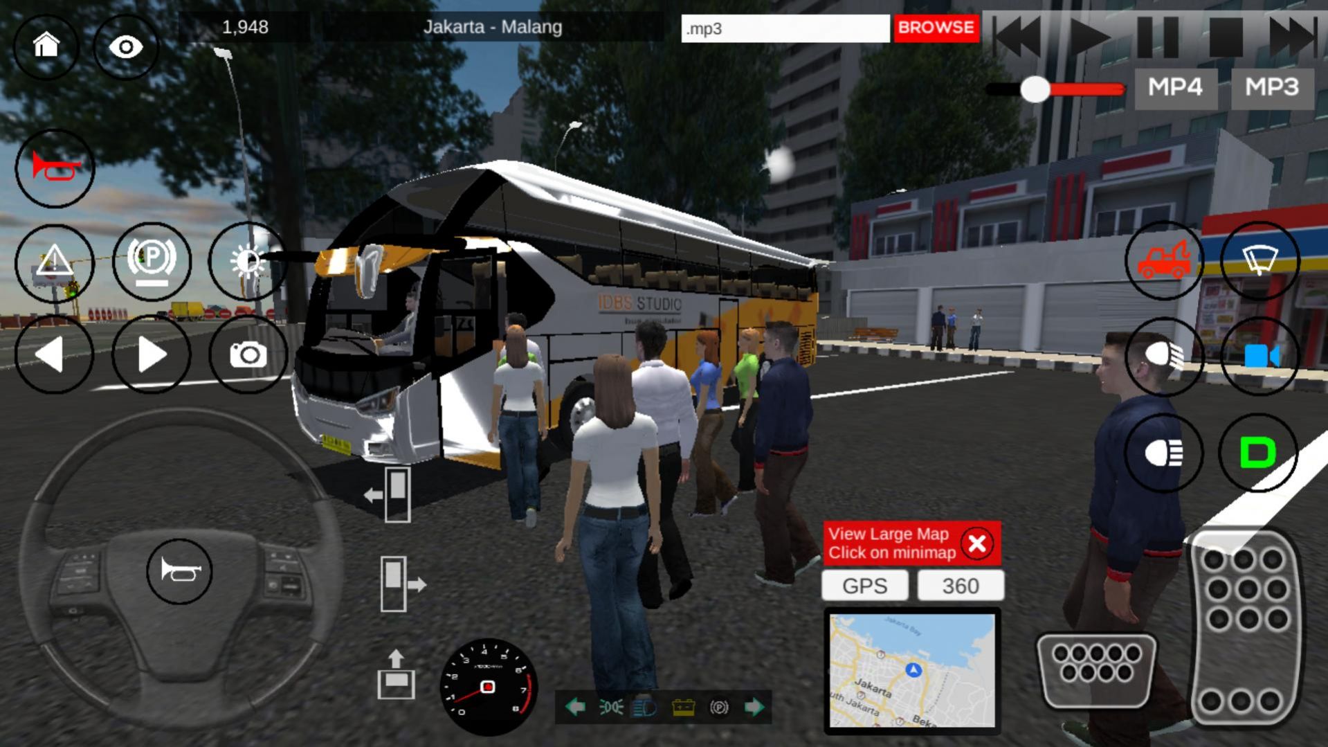自动挡巴士游戏模拟器中文版 v7.2截图2
