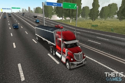 欧洲卡车模拟截图3