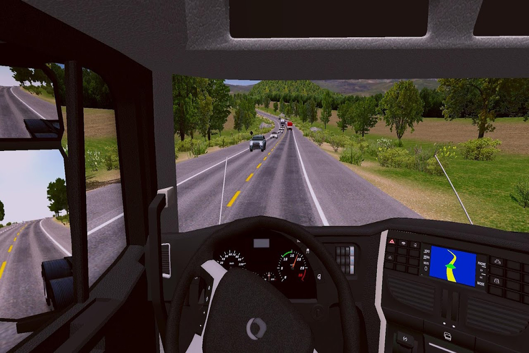 世界卡车驾驶模拟器截图5