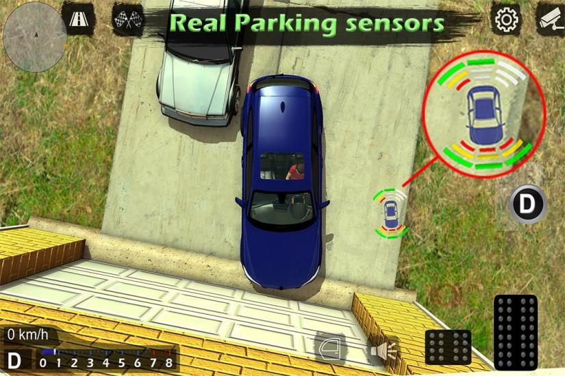 汽车停车模拟截图3