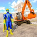 挖掘机超级英雄2022官方版