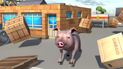 疯狂小猪模拟器截图3