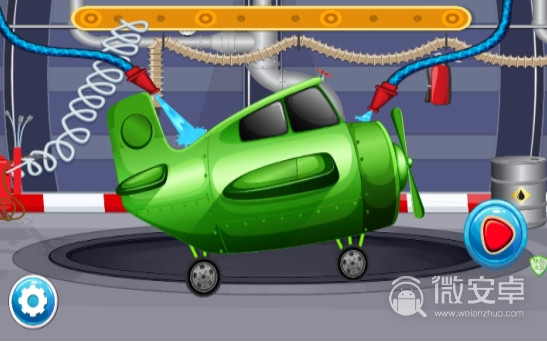 迷你飞机模拟驾驶截图1