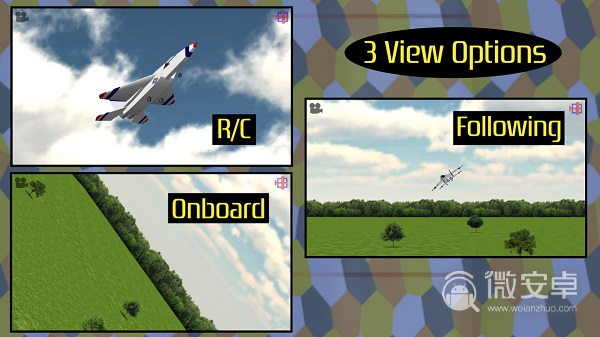 RC模型飞机模拟器截图4