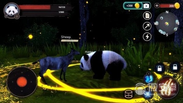 大熊猫狩猎(The Panda)截图1
