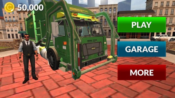 垃圾卡车模拟器手机版截图3