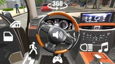 汽车模拟器2022修改版截图1