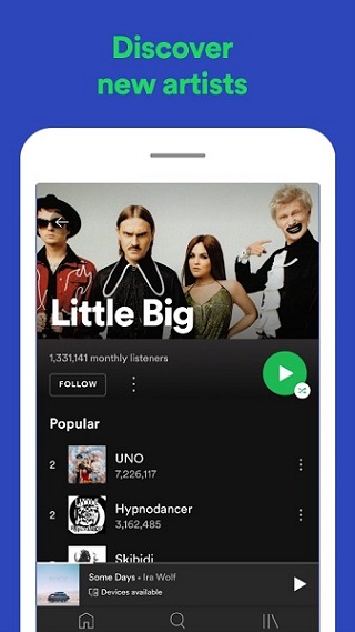 Spotify安卓版 v8.6.94.306截图3