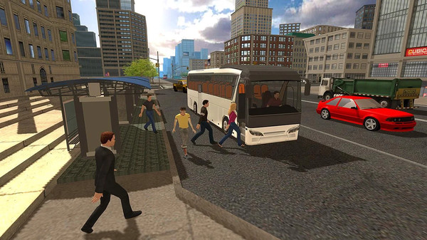 巴士模拟驾驶员19国际服版截图3