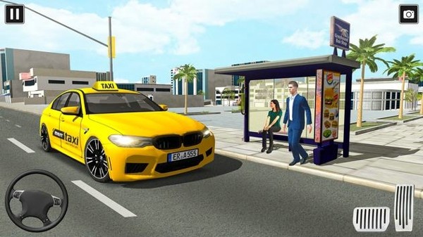 出租车疯狂司机模拟器3D完整版截图2