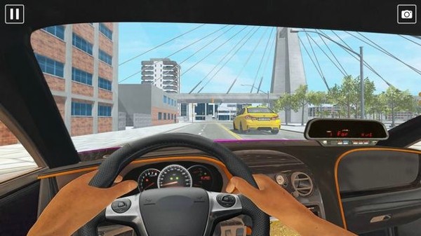 出租车疯狂司机模拟器3D完整版截图3