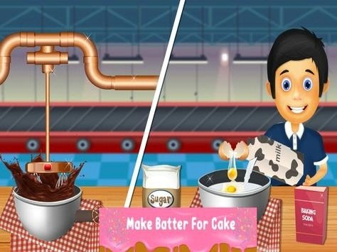 生日巧克力蛋糕工厂无限制版截图2