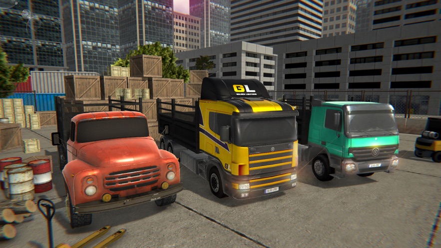 欧洲卡车模拟驾驶破解版截图2