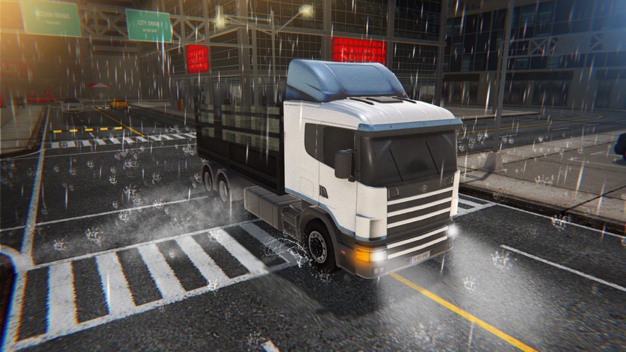欧洲卡车模拟驾驶破解版截图5