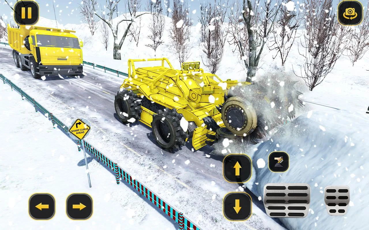 扫雪驾驶模拟