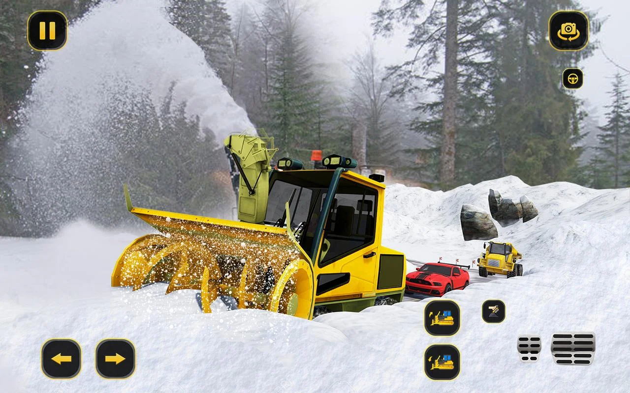 扫雪驾驶模拟国际服版截图3