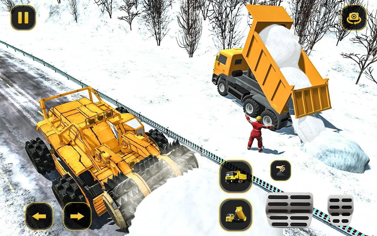 扫雪驾驶模拟国际服版截图2