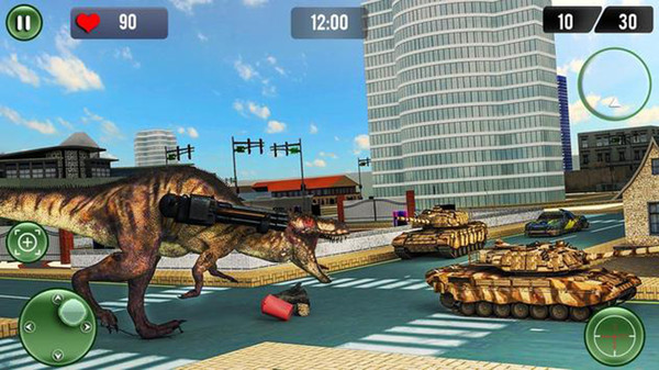 恐龙生存战斗模拟器正式服版截图3