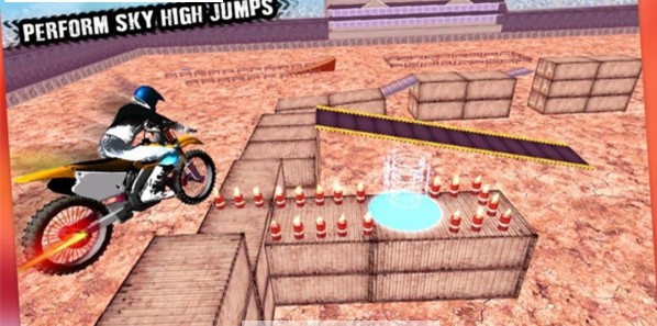杀手自行车特技游戏安卓版截图2