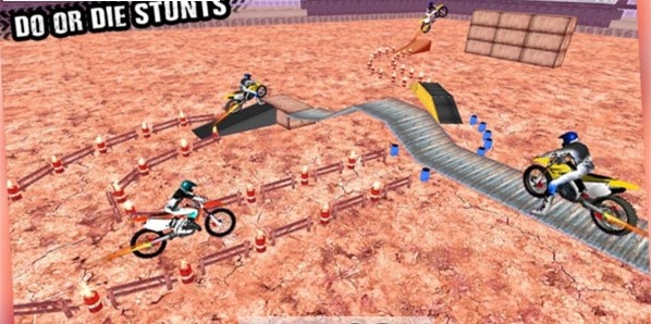 杀手自行车特技游戏安卓版截图1