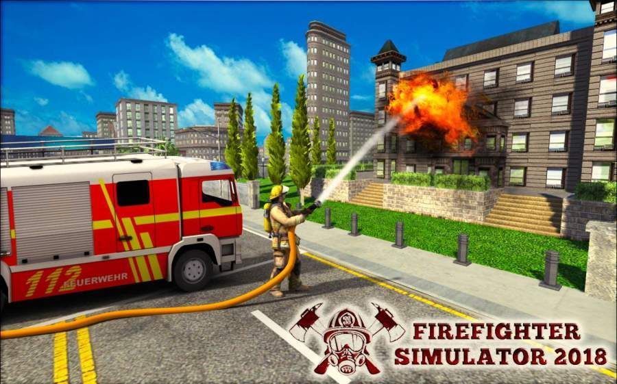 消防员模拟器九游版截图4