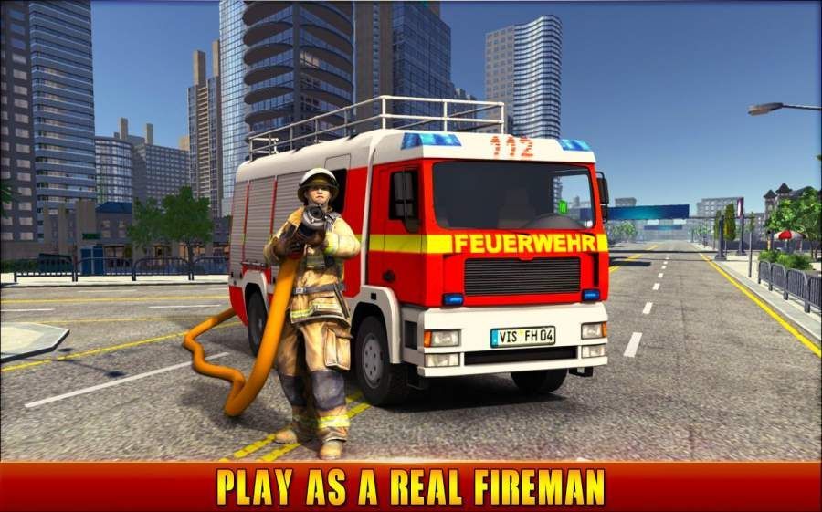 消防员模拟器九游版截图1