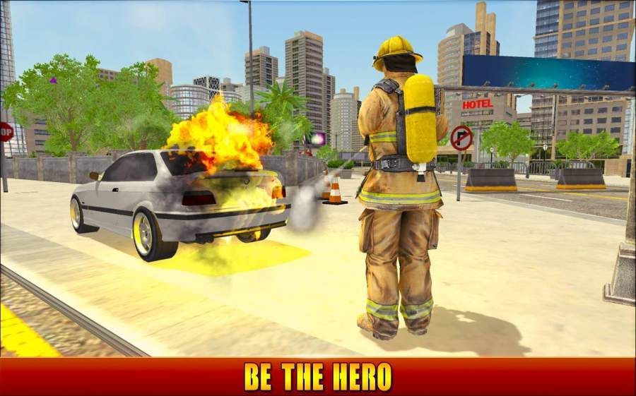 消防员模拟器九游版截图3