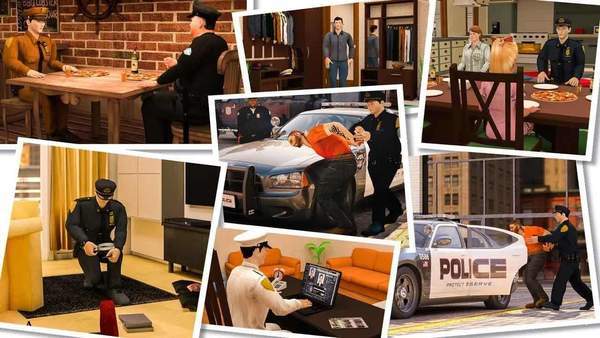 警察工作模拟器体验服版截图2