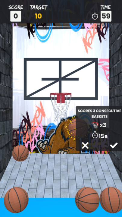 街机指尖篮球手机版截图3