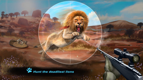 狙击英雄与狮子国际服版截图2