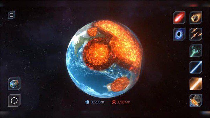 地球粉碎模拟器完整版截图1