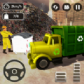 模拟垃圾车扫地九游版