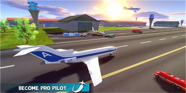 飞机模拟飞行器网页版截图3