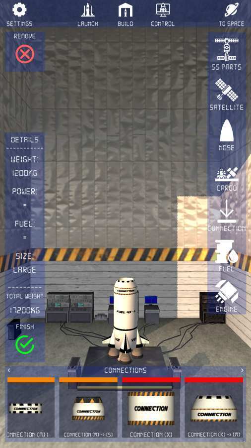 航天火箭探测模拟器安卓版截图2