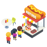 快餐店制作汉堡正式版